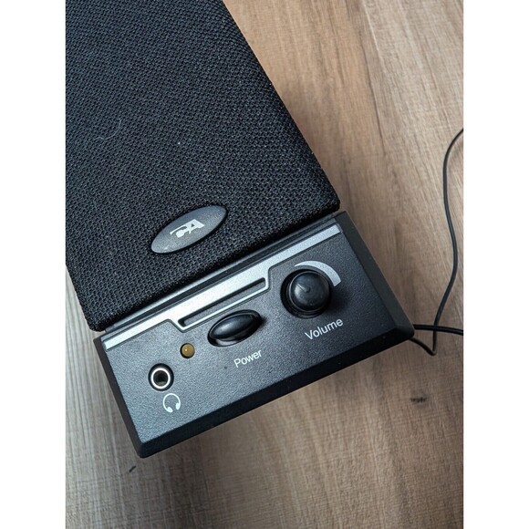 Cyber Acoustics CA-2014 Computer Speakers Full Stereo Multimedia - Picture 5 of 7